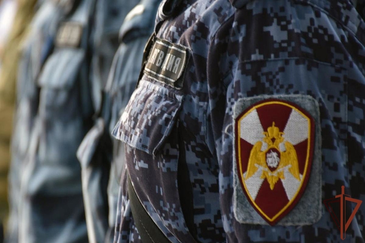Росгвардия обеспечила безопасность молодежного патриотического форума в Запорожской области