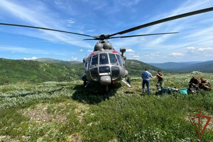 Авиация Росгвардии помогает в борьбе с незаконными вырубками леса и добычей полезных ископаемых в Кузбассе