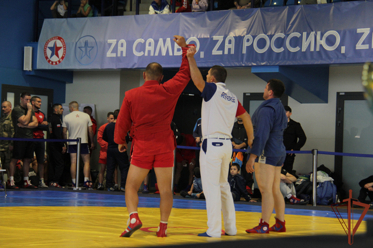 Чемпионат Сибирского ордена Жукова округа Росгвардии по самбо и боевому самбо впервые прошел в Кузбассе