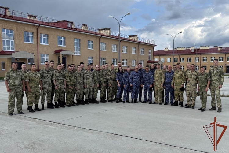 В Кузбассе прошел сбор с начальниками квартирно-эксплуатационных служб Сибирского округа Росгвардии