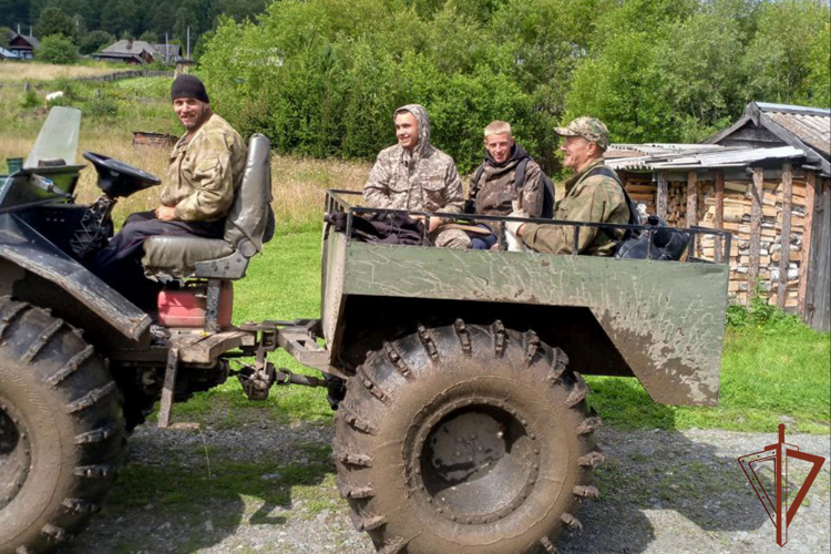 Росгвардеец помог разыскать пропавшего кузбассовца в глухом лесу