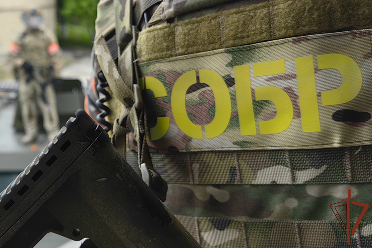 При силовой поддержке спецназа Росгвардии пресечена деятельность интим-салона в Калуге