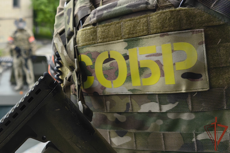 При содействии спецназа Росгвардии в Тульской области задержаны подозреваемые в мошенничестве 
