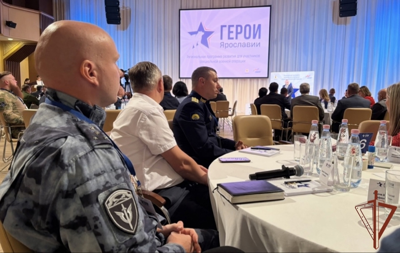 Росгвардейцы принимают участие в региональной программе «Герои Ярославии»