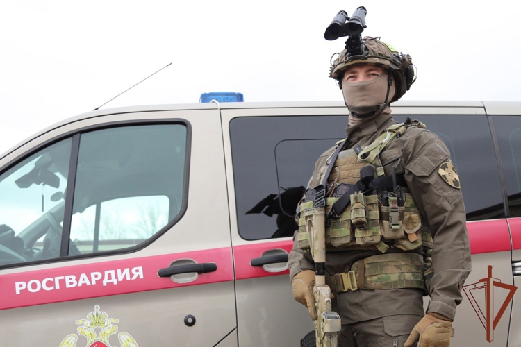 Подозреваемый в наркоторговле задержан при содействии спецназа Росгвардии в Тульской области (видео)