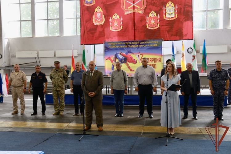 Во Владикавказе завершился чемпионат Северо-Кавказского округа Росгвардии по самбо