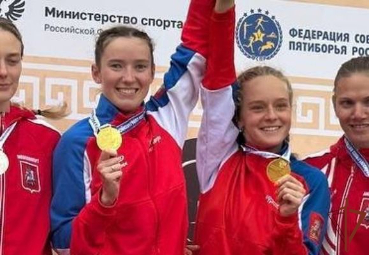 Спортсменка Росгвардии стала чемпионкой России по современному пятиборью