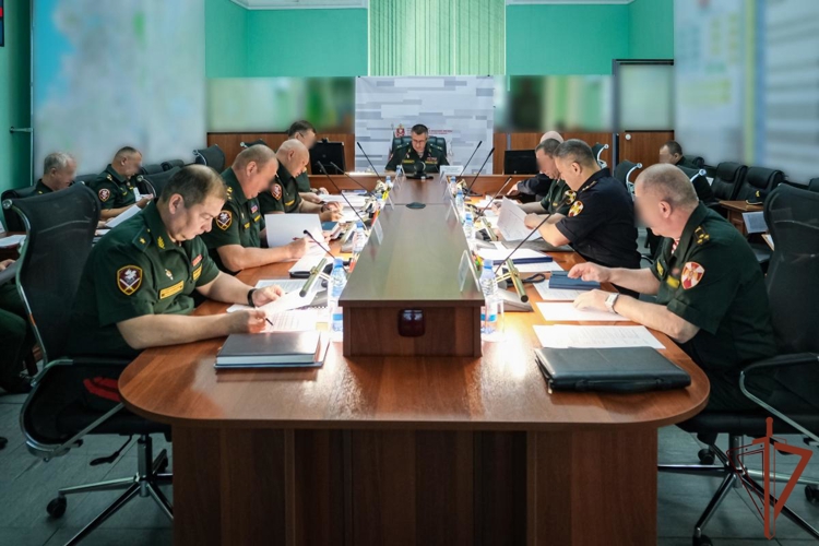 В Санкт-Петербурге состоялось заседание оперативного штаба Северо-Западного округа Росгвардии