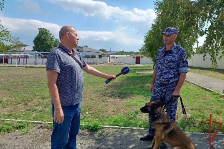 Ведомственная рубрика «В гостях у Росгвардии» продолжается в Карачаево-Черкесии  