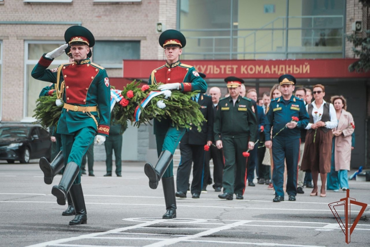 В Военной академии Росгвардии завершился учебно-методический сбор