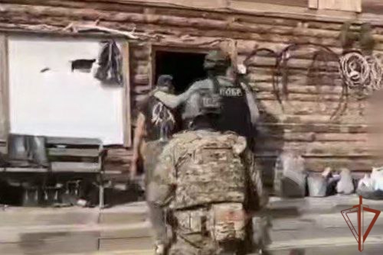 Подозреваемый в краже ружья и патронов задержан в Томской области при содействии СОБР Росгвардии 