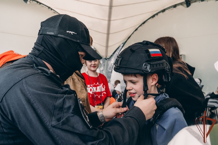  В Москве завершилась ведомственная акция «Каникулы с Росгвардией»