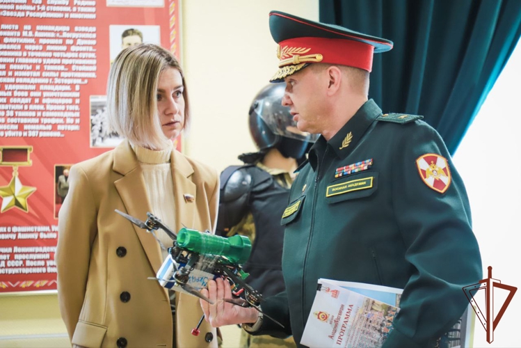 В Военной академии Росгвардии завершился учебно-методический сбор