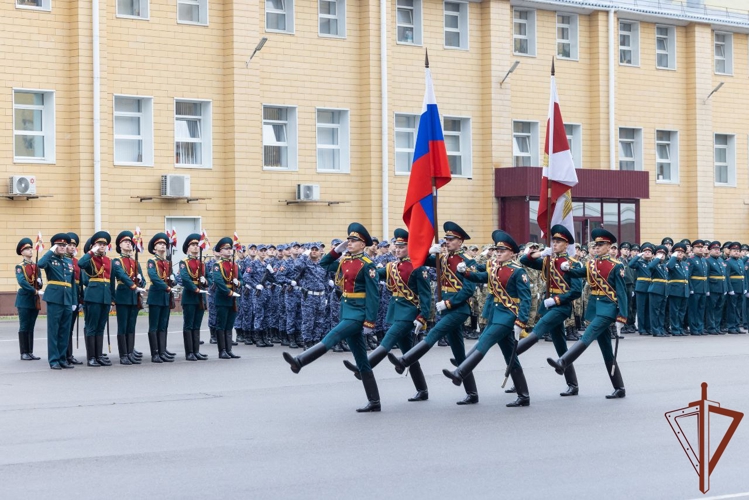 В Москве прошли торжественные мероприятия, посвященные 30-летию Центральной войсковой комендатуры Росгвардии (видео)