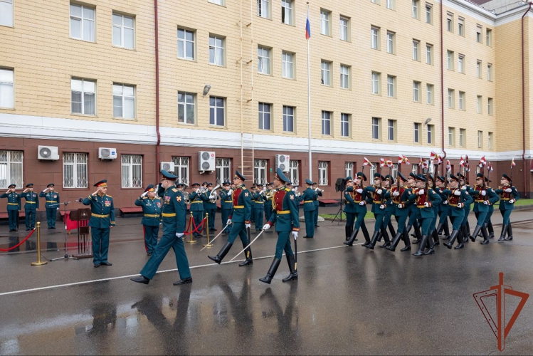 В Москве прошли торжественные мероприятия, посвященные 30-летию Центральной войсковой комендатуры Росгвардии (видео)