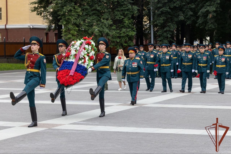 В Москве прошли торжественные мероприятия, посвященные 30-летию Центральной войсковой комендатуры Росгвардии (видео)