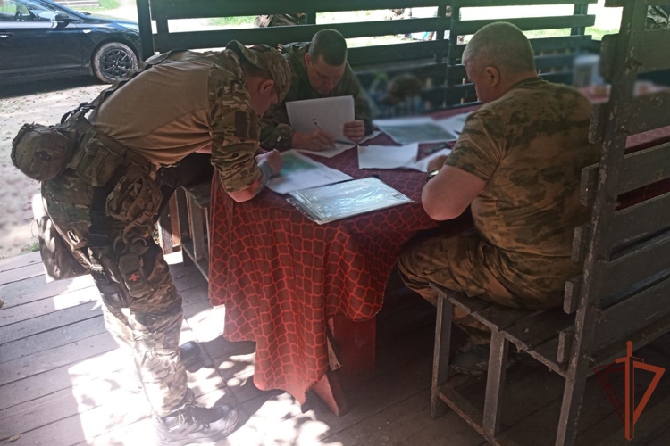 В Подмосковье проведено первенство по ориентированию на местности среди подразделений Росгвардии