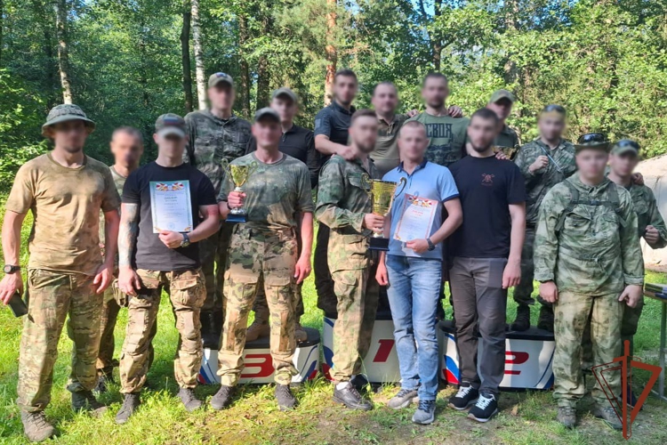В Подмосковье проведено первенство по ориентированию на местности среди подразделений Росгвардии