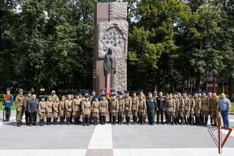 При поддержке Росгвардии стартовал патриотический сбор «Ратники Отечества. Зайцева гора – 2025» 