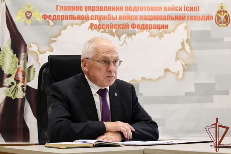 Ветераны Росгвардии обсудили актуальные вопросы поддержки участников специальной военной операции