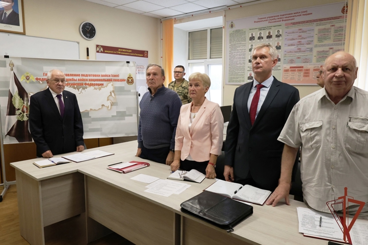 Ветераны Росгвардии обсудили актуальные вопросы поддержки участников специальной военной операции