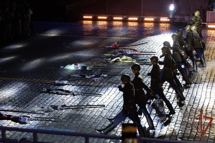 Военные музыканты Росгвардии выступили на открытии XVII Международного военно-музыкального фестиваля «Спасская башня»