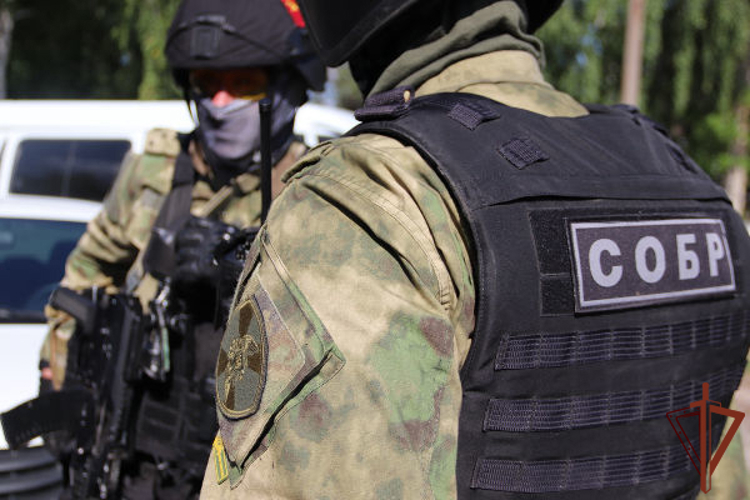 При содействии СОБР Росгвардии в ЕАО задержан подозреваемый в распространении наркотиков 