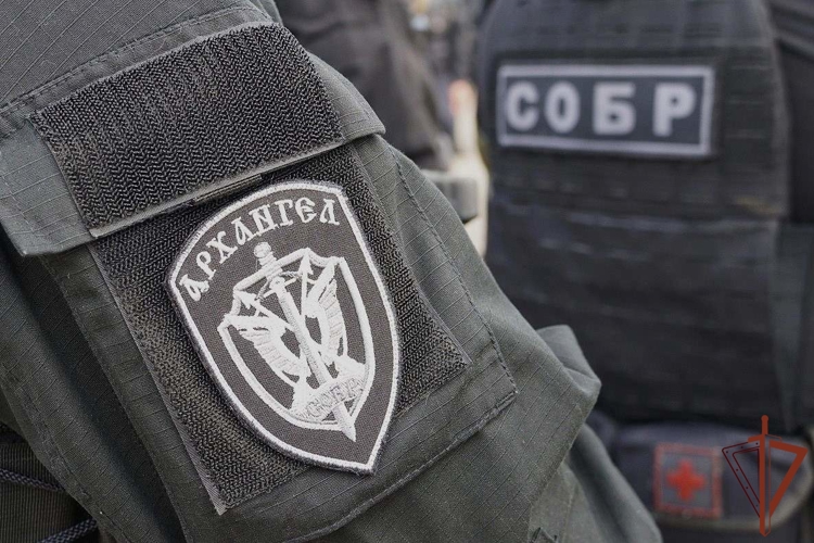 При участии СОБР Росгвардии в Архангельске пресечен сбыт наркотиков