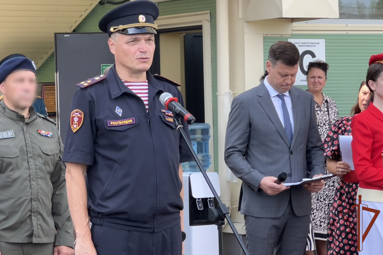В Ленобласти росгвардейцы приняли участие в турнире памяти сотрудников вневедомственной охраны, погибших при исполнении служебного долга 