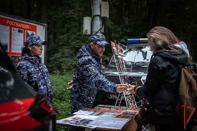 Столичные росгвардейцы приняли участие в фестивале «Россия –  Родина моя»