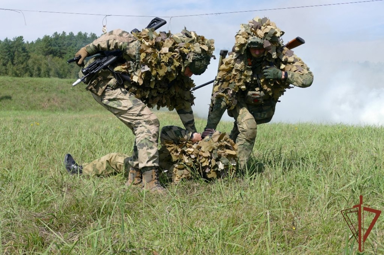 Росгвардия приняла участие в межведомственном тактико-специальном учении в Томской области