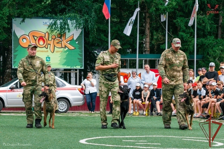 Всероссийская акция «Каникулы с Росгвардией» проходит в регионах Сибири