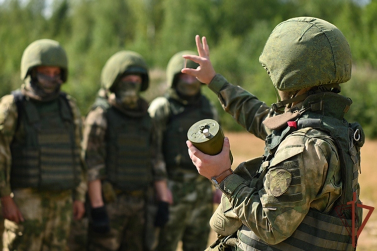 Занятия по взрывному делу прошли для специалистов инженерных подразделений Росгвардии в Сыктывкаре
