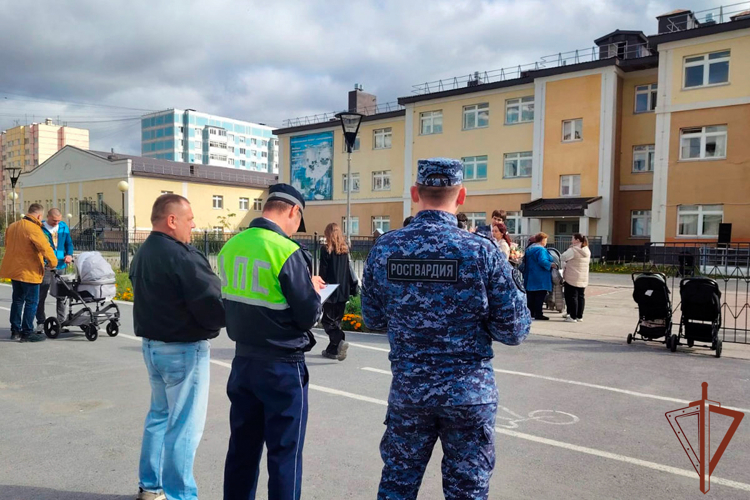 Росгвардейцы обеспечили безопасность спортивных и праздничных мероприятий на Урале