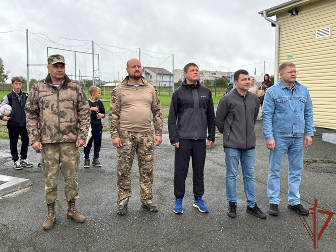 Росгвардейцы приняли участие в спортивных соревнованиях на Урале