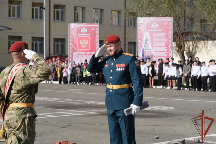 Отдельный отряд специального назначения «Урал» Росгвардии отметил 29-годовщину со дня образования