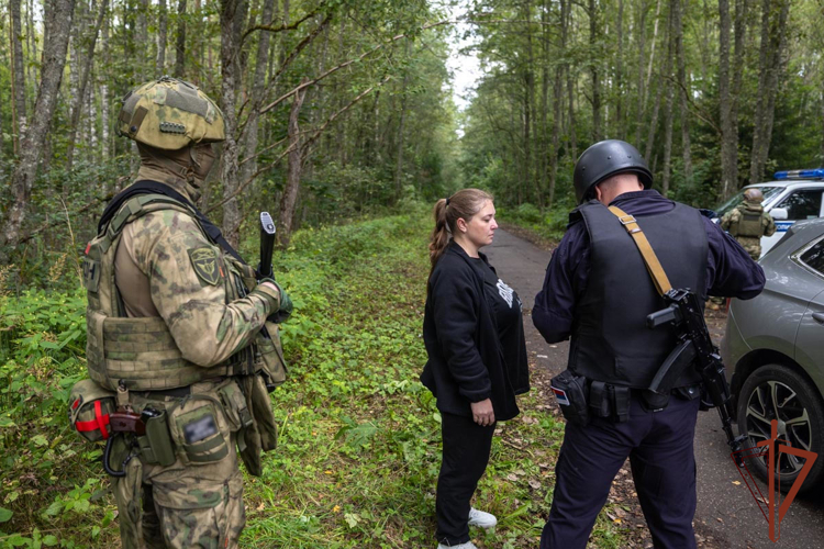 В Псковской области Росгвардия приняла участие в межведомственном учении (видео)