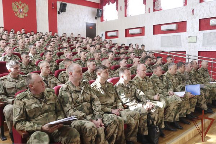 Сбор с офицерами-выпускниками 2025 года завершился в Северо-Кавказском округе Росгвардии
