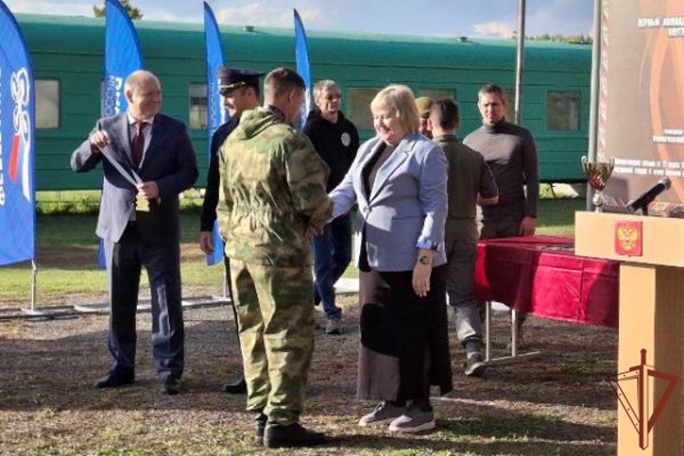 Первый межведомственный турнир «Гонка дронов» провела Росгвардия среди силовых структур в Алтайском крае