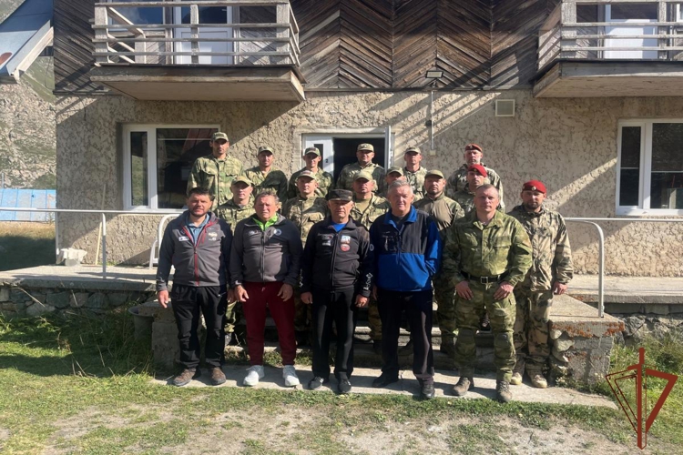 Учебно-методический сбор по подготовке инструкторов горной подготовки Росгвардии прошел в Кабардино-Балкарии  