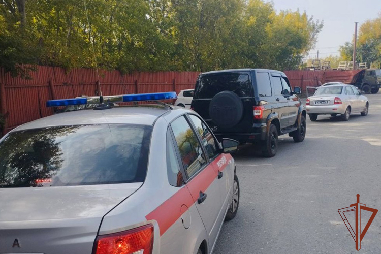 В Тюменской области Росгвардия приняла участие в антитеррористических учениях 