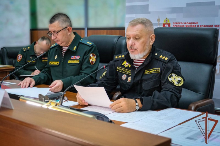 Генерал-полковник Алексей Воробьёв проверил подготовку к Единому дню голосования в Северо-Западном округе Росгвардии