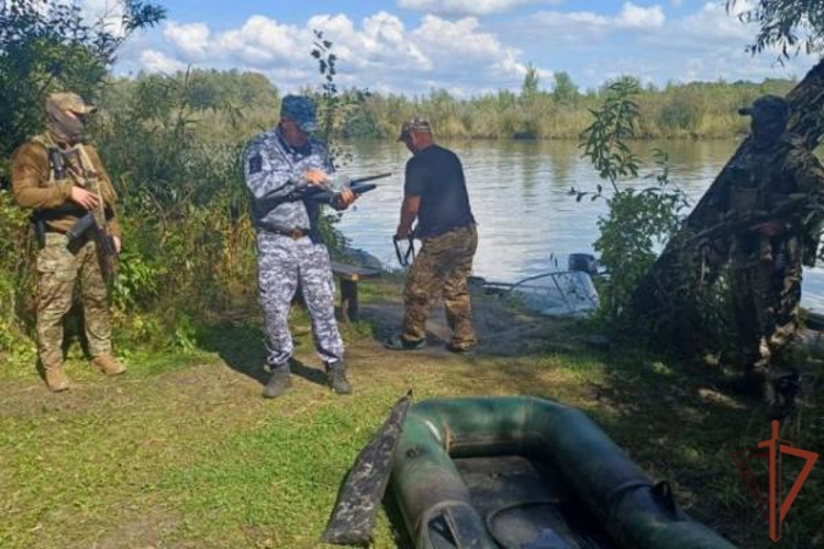 При содействии Росгвардии в охотничьих угодьях Сибири проходят рейдовые мероприятия