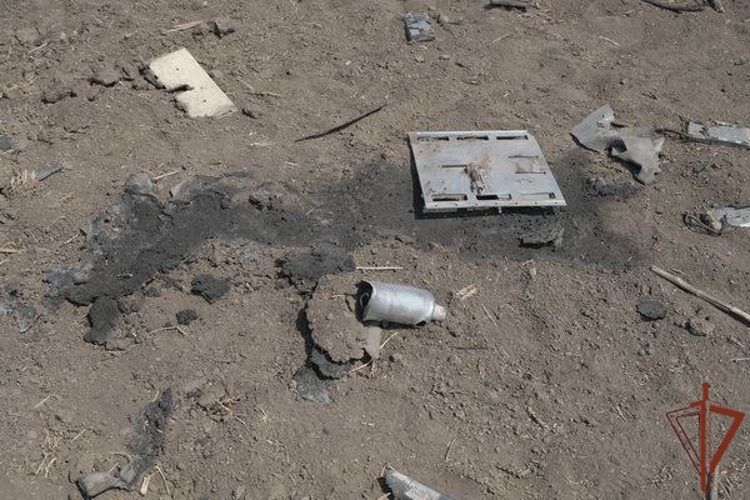 Росгвардейцы в ДНР сбили украинский беспилотник, начинённый поражающими элементами (видео)