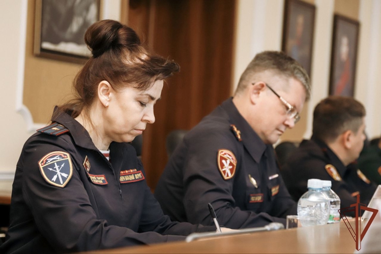 В Санкт-Петербурге прошел учебно-методический сбор руководителей правовых подразделений округов войск национальной гвардии