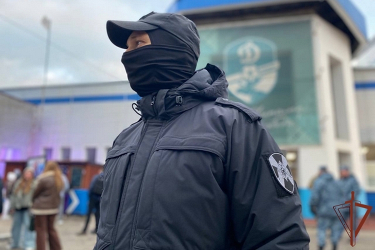 В Вологодской области росгвардейцы обеспечили безопасность футбольных матчей