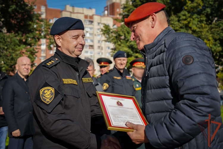 В Санкт-Петербурге отметили День сил специального назначения Росгвардии