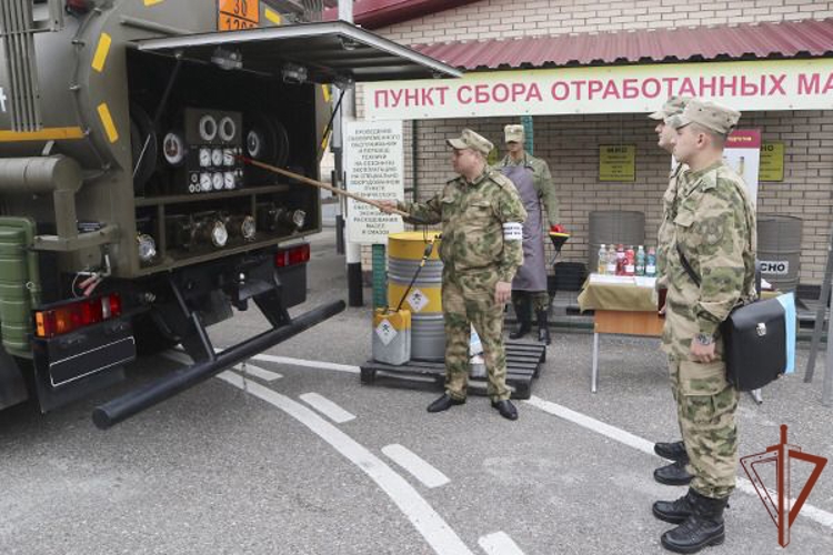 Сбор с офицерами-выпускниками 2025 года завершился в Северо-Кавказском округе Росгвардии