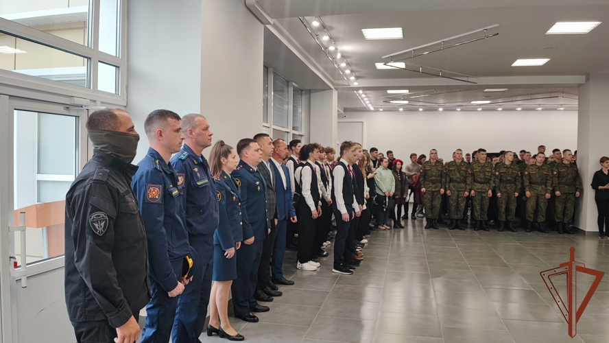 В регионах Центральной России представители Росгвардии приняли участие в мероприятиях в рамках Дня солидарности в борьбе с терроризмом