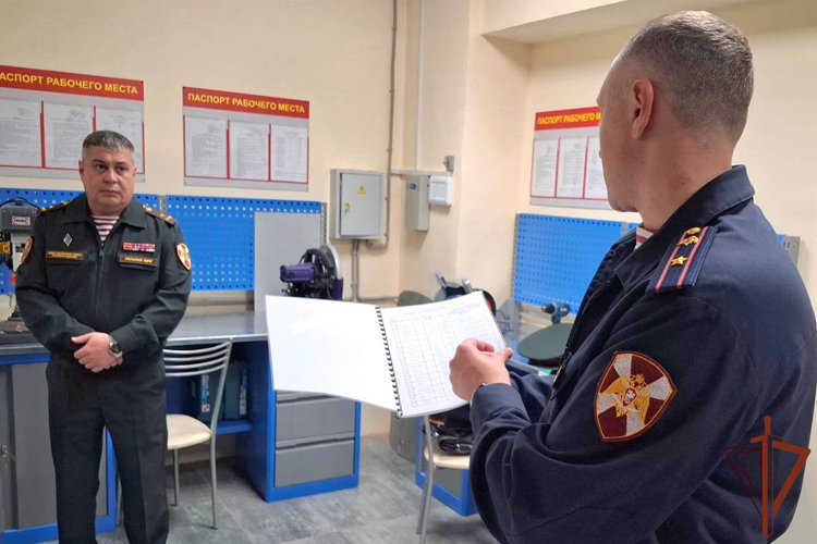 Сбор начальников служб артиллерийского вооружения Уральского округа Росгвардии завершился в Тюмени